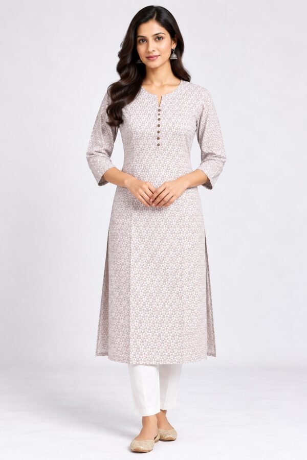 DBP6015 Women’s  Printed Cotton Kurti