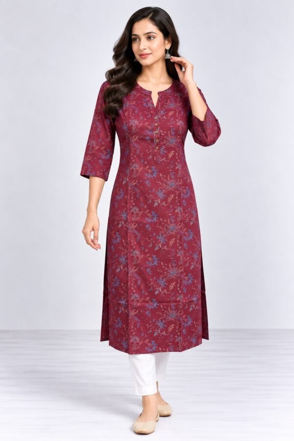 DBP6022 Women’s  Printed Cotton Kurti